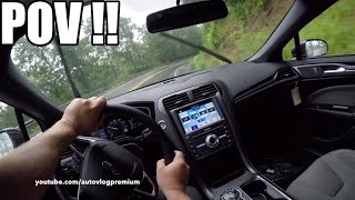 2017 Ford Fusion SPORT POV ! The fastest Ford Fusion ever made !