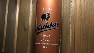 Oluttesti: Laitilan Kukko Tumma