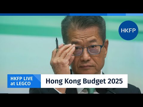 Live Hong Kong Budget 2025
