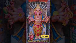 Happy Vinayaka Chaturthi 2023 | Khairatabad Maha Ganapati | Bada Ganesh Maharaj #viral #shorts