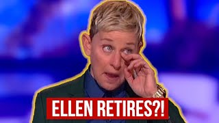 This is why Ellen DeGeneres ended her show after 19 years