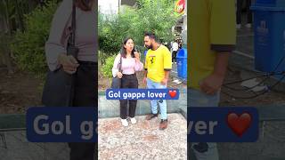 Tag Golagappe lover 😍| #golgappe #shorts #ytshorts #comedylicious