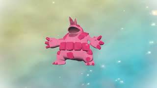 Pink Rhyhorn, Rhydon \u0026 Rhyperior   in Pokémon Legends Arceus MOD