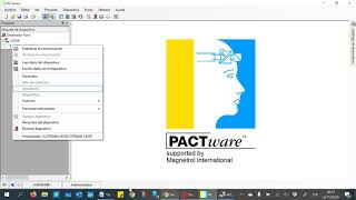 SITRANS LR250 SIEMENS - Formatear el equipo con pactware