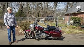 2014 Harley Davidson Road King For Sale