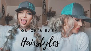 Tips and tricks on how I style my hair