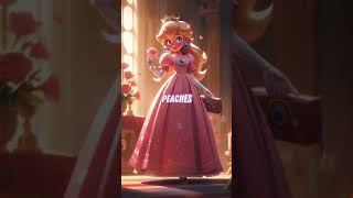 Super Mario Movie Song, "Peaches, images generated for A.I. #Shorts
