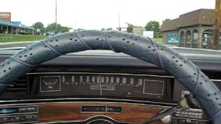 0-60 mph in my 1972 8.2L Cadillac Eldorado while listening to beyonce like a boss