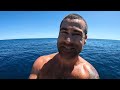 Solo 3 Days Boat Camping In Remote Ocean (Catch And Cook)
