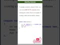 Identity Column in SQL #sqlserver #plsql #dataanalytics #database #shortvideo #interviewpreparation