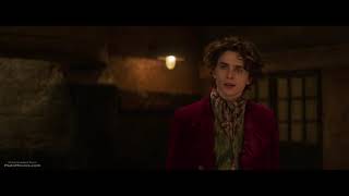 Wonka (2023) - Abacus Tells Willy About The Chocolate Cartel