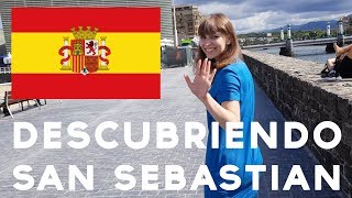 DESCUBRIENDO SAN SEBASTIAN ❤ Sabina Azul en España!