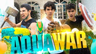 AQUA WAR - ÉPICA BATALLA CON AGUA! 🌊  - LA PELÍCULA - Changovisión