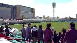 ULTRAS WASEDA　「Champion早稲田」　（VS慶應義塾大学20100417）