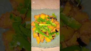 Achari Aloo Baingan Recipe | #shorts#homemade#food#trendingshorts