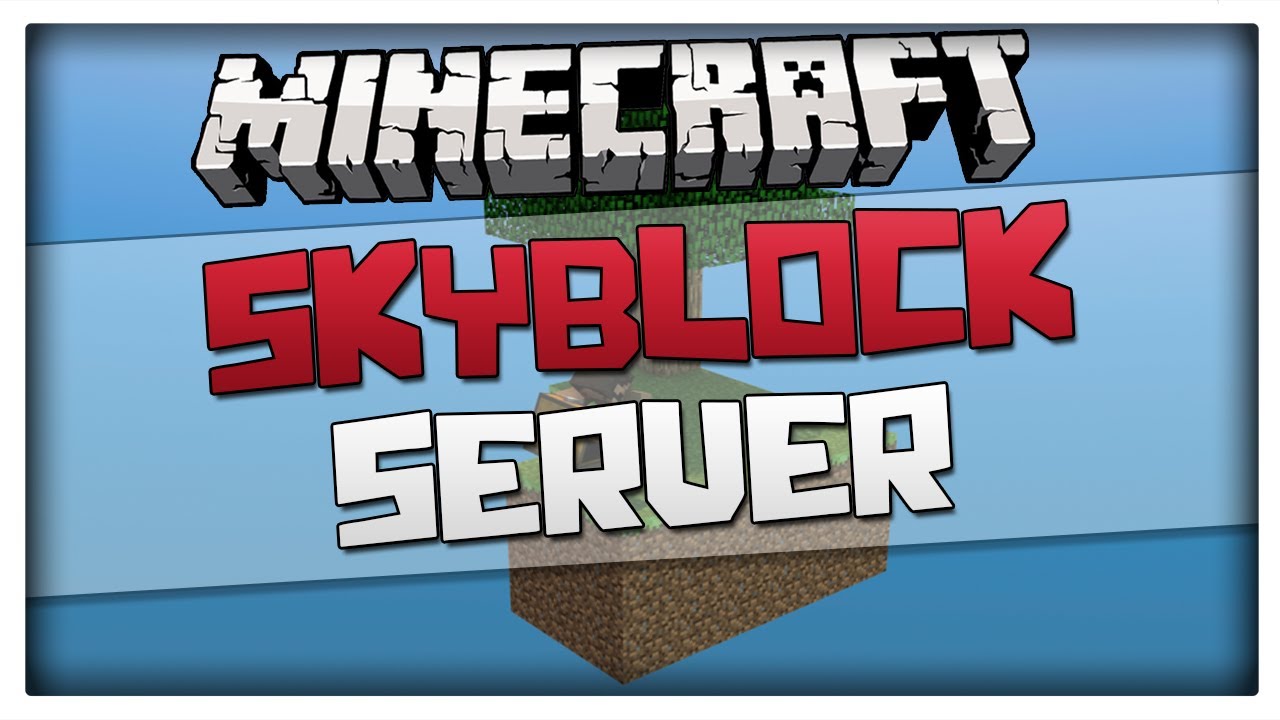 Minecraft Servers - TOP 3 Best Skyblock SERVERS! (Updated 1.11 ...