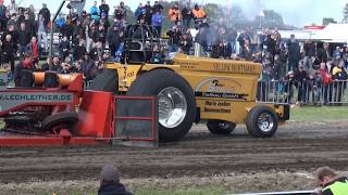 5,5t Sport + Pro STOCK Full Class @ Füchtorf 2017 Tractor Pulling Diesel Power