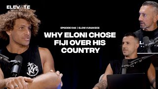 Why Eloni chose Fiji over his Country with Eloni Vunakece