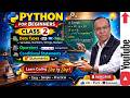 Python for Beginners – Class 2 | Data Types, Operators & If Statements | Python Basics Tutorial