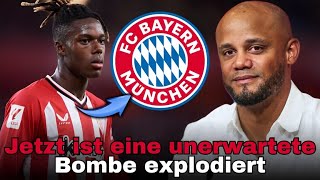 💥Heutige Nachrichten: Überraschung enthüllt! Nachrichten Vom FC Bayern München