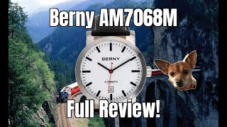 Berny AM7068M Watch Review!