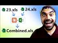 How to Combine Multiple Excel Files Using Claude