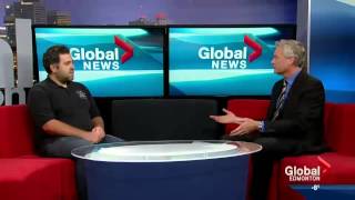 Global News Edmonton - Google Trusted Photographer Kyle Giesbrecht wins Award