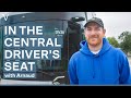 Truck driver shares his first impression of the Volta Zero