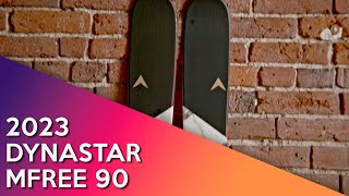 2023 Dynastar MFree 90 - Ski Review