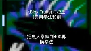 (Blox Fruits)海賊王模擬器（只用拳法）第4集