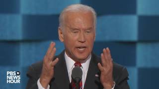 VP Joe Biden: We own the finish line