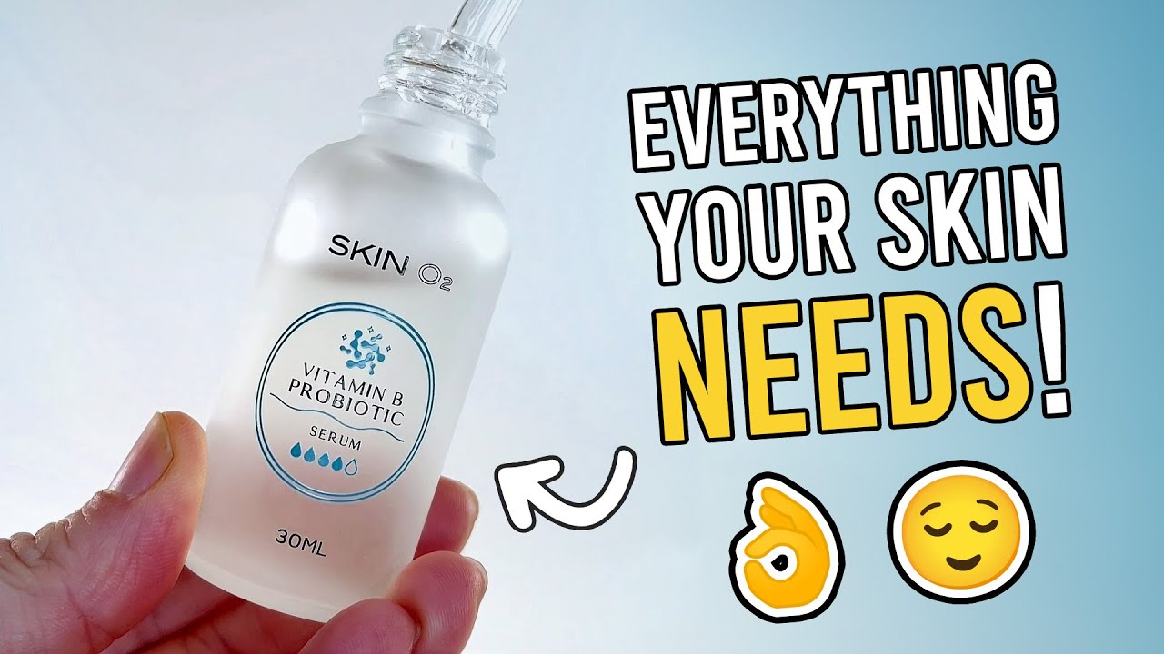 Introducing: Vitamin B Probiotic Serum By Skin O2 - YouTube