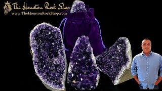 Amethyst Clusters, Amethyst Cathedrals \u0026 Large Amethyst Geodes for Sale