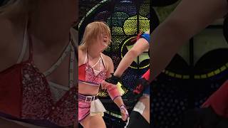 【女子プロレス】後頭部に強烈なハンマーが入る【尾崎妹加】【梅咲遥】【ワールド女子プロレス・DIANA】【玉川ボール】#shorts