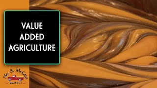 Making Pecan Fudge at the Orchard: Value Added Agriculture