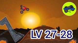 🎮 Moto X3M Level 27-28