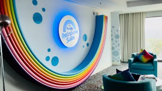 Bubly Rainbow Suite Tour Foxwoods Resort Casino