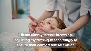 "Blissful Oasis: Elevate Your Experience with a Luxurious Warm Oil Scalp Massage"