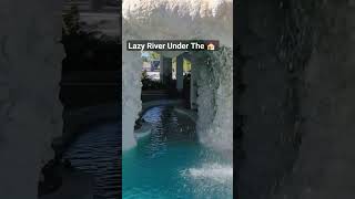 Insane Lazy River Pool Under The House In The Florida Keys.