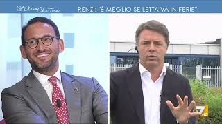 Scontro tra Matteo Renzi e Federico Freni: \