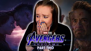 Avengers: Endgame (2019) Part 2 ✦ MCU Reaction ✦ I need 5 years to recover 😭