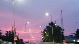 Marthandam Bridge Sky View, Kanyakumari District