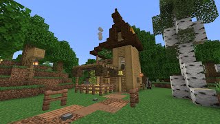 EU decorei meu MAPA no MINECRAFT | Nova série Minecraft