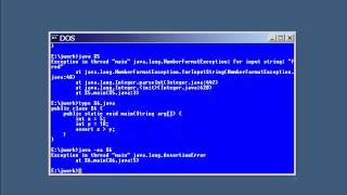 48.Java Certification-Chapter06.Flow Control-Lesson12.Some Specific Exceptions.