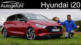 all-new Hyundai i20 FULL REVIEW 2021 1,0 T-GDI 120 hp DCT MHEV - Autogefühl