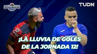 ¡La LLUVIA DE GOLAZOS en la Jornada 12! | Torneo Guard1anes 2021 Liga Mx | Presentado por AutoZone