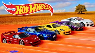 Unboxing Hot Wheels Timeless Icons Set + Chase