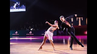 Klemen Prasnikar \u0026 Alexsandra Averkieva -2024 CTC 世界盃 World Professional Open Latin Final Solo Dance