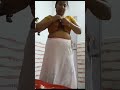 indian wife bathing video call to husband shorts shortvideo