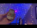 pococo dj disco stage party lights sound activated laser light rgb flash strobe projector review